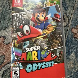 Super Mario Odyssey