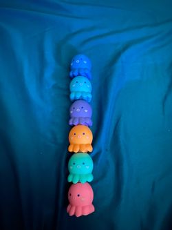 Squid markers