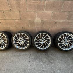 Rims And Tires