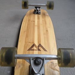Longboard Magneto 44 Inch Kicktail Cruiser 