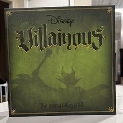 Disney Villainous The Worst Takes It All