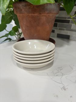 Oval Bowls