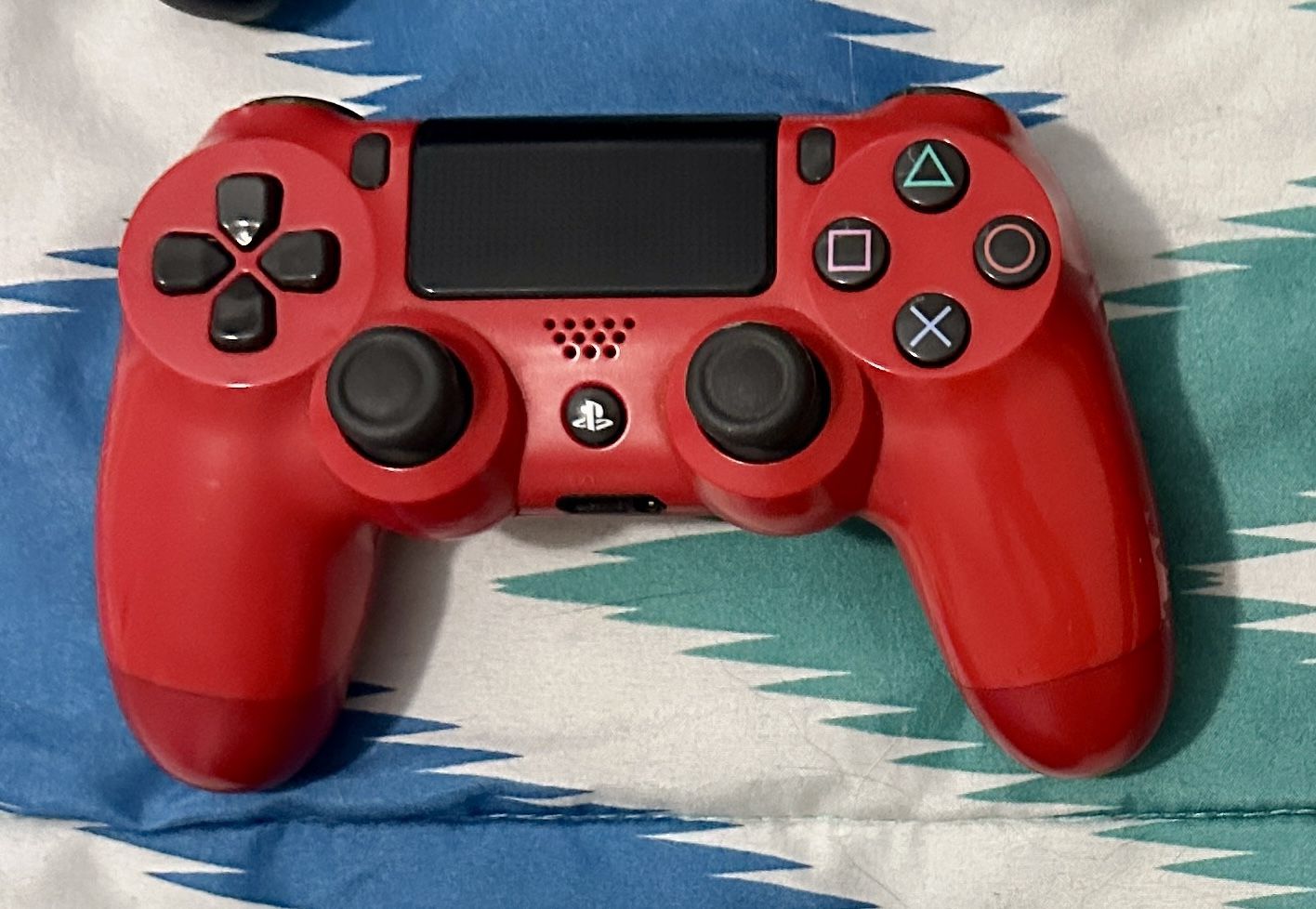 Authentic Sony PlayStation 4 Controller Red PS4 Refurbished