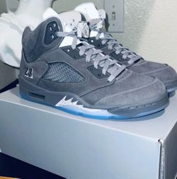 Jordan 5 Retro ( Wolf Grey)