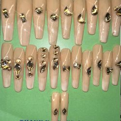 Classy/Elegant Press On Nails