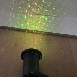 Christmas Lights Philips Motion Laser Projector 