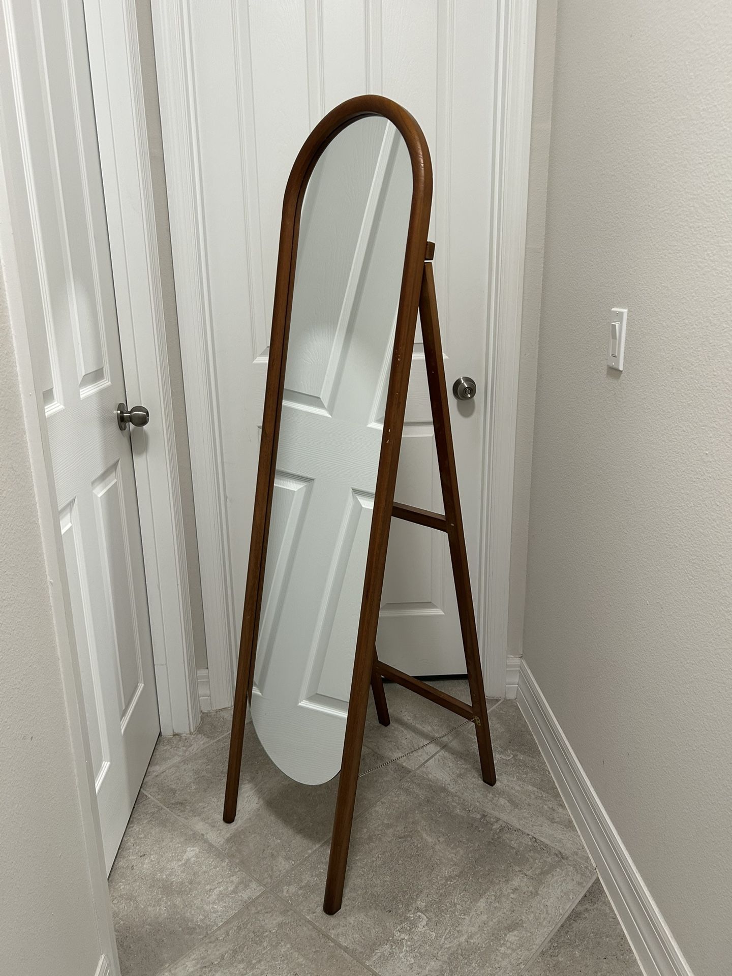 Wood Mirror