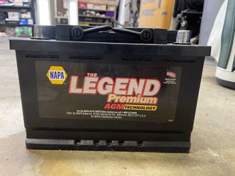 Car battery group size 48 H6 LN3 AGM