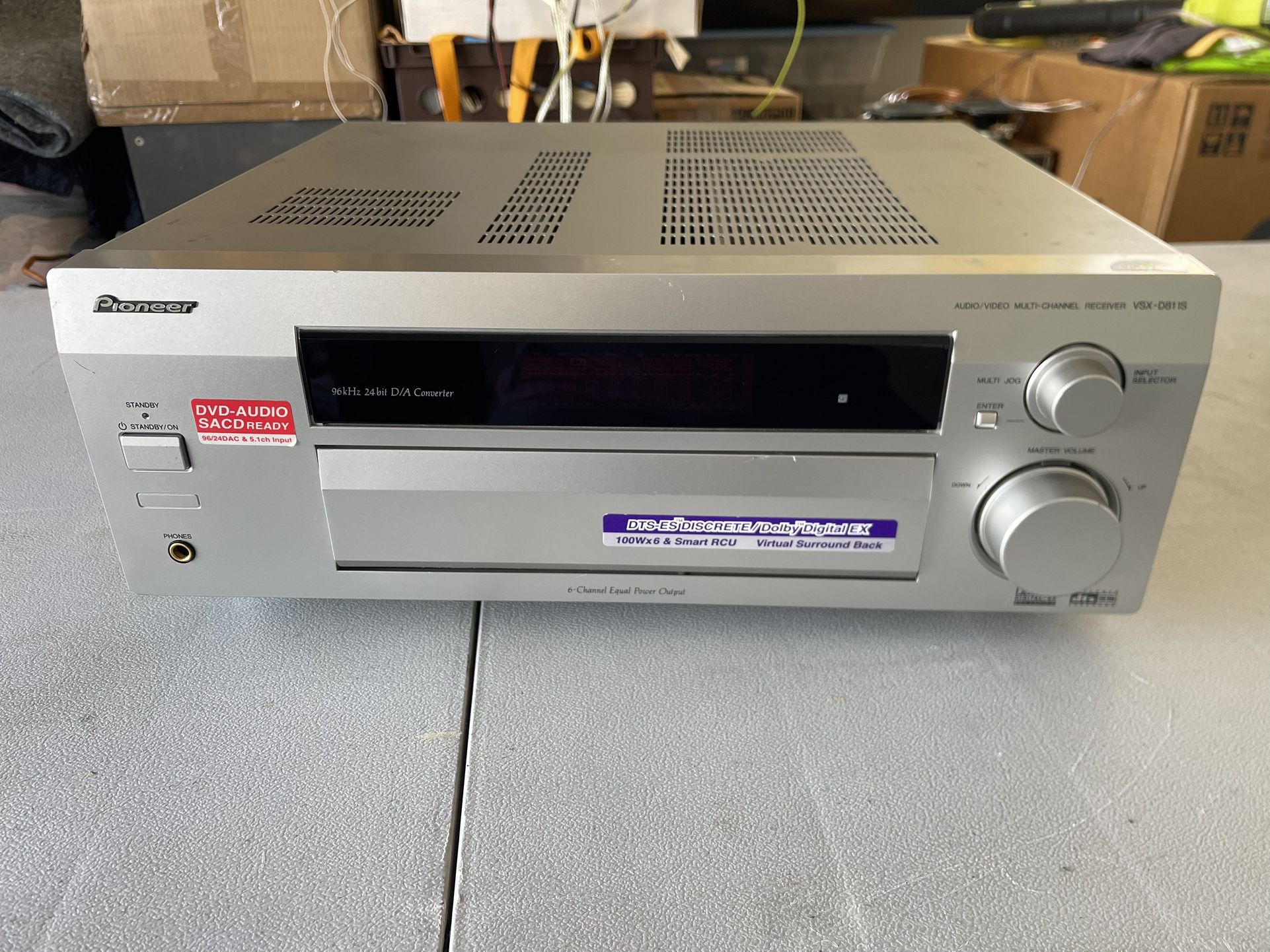Pioneer AV Receiver (VSX-D811S)