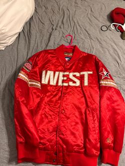 Starter bomber jacket