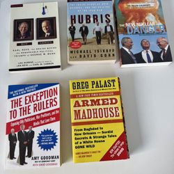 Books on Iraq war under Bush