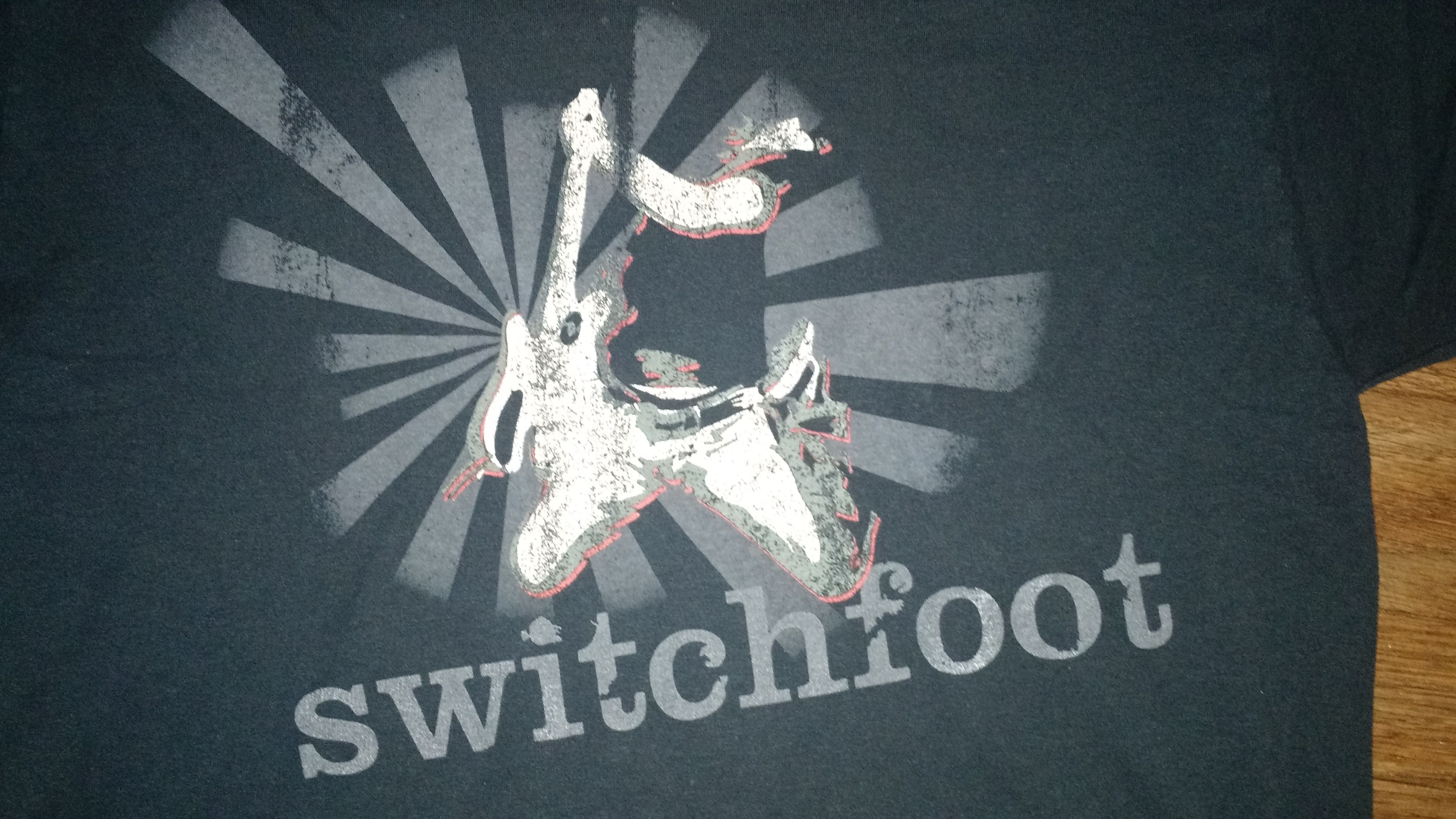 2 Switchfoot T-shirts