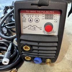 Matco 180 Tig Welder Bnib New Weld Stick Custom