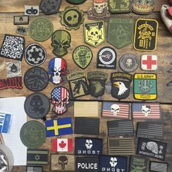 Military Patches 1 For $1
