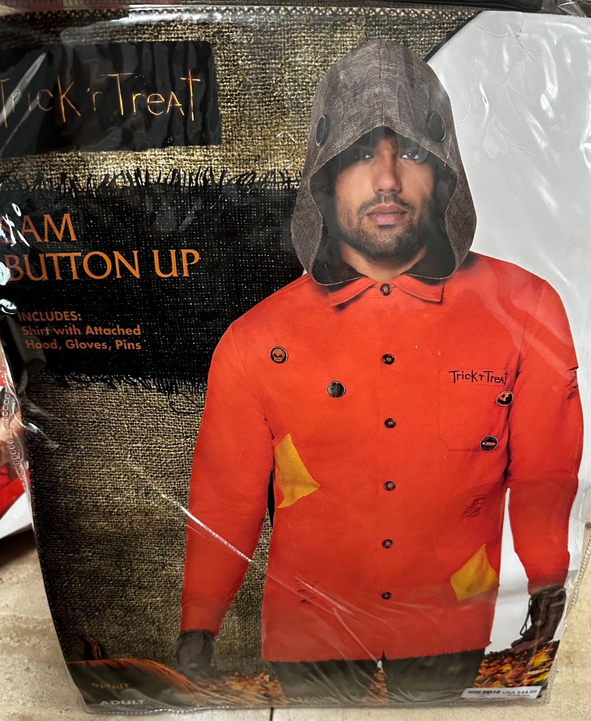 SAM Halloween Costume