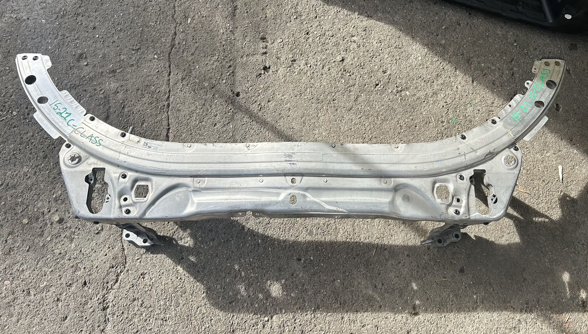 2015-2021 MERCEDES C-CLASS RADIATOR SUPPORT OEM