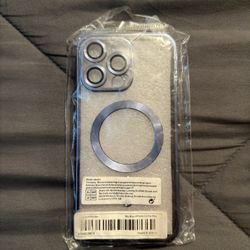 iPhone 14 Pro Max Case - Sky Blue Clear