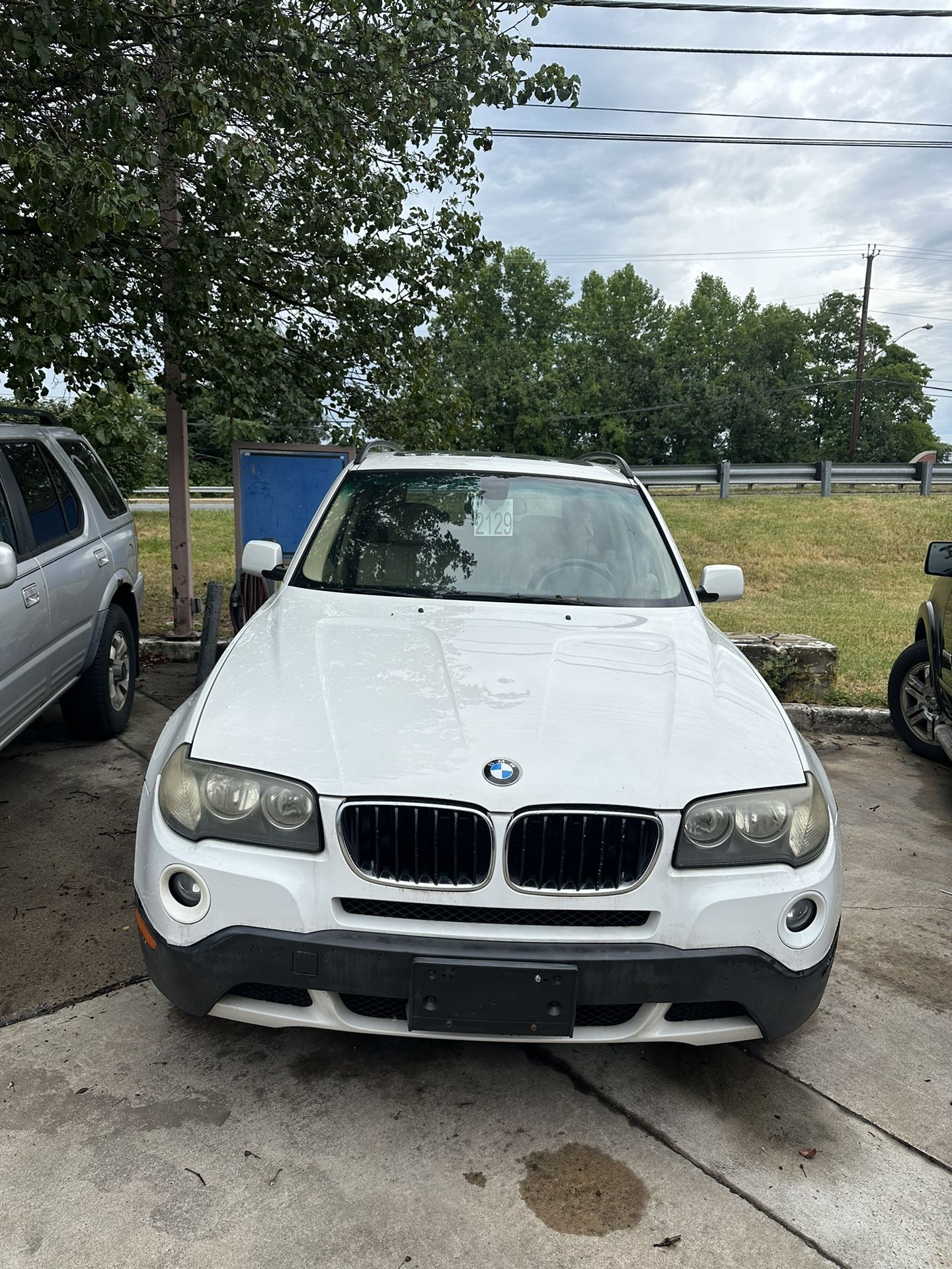 2007 BMW X3