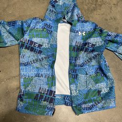 Boys under armor hoodie $10 size medium