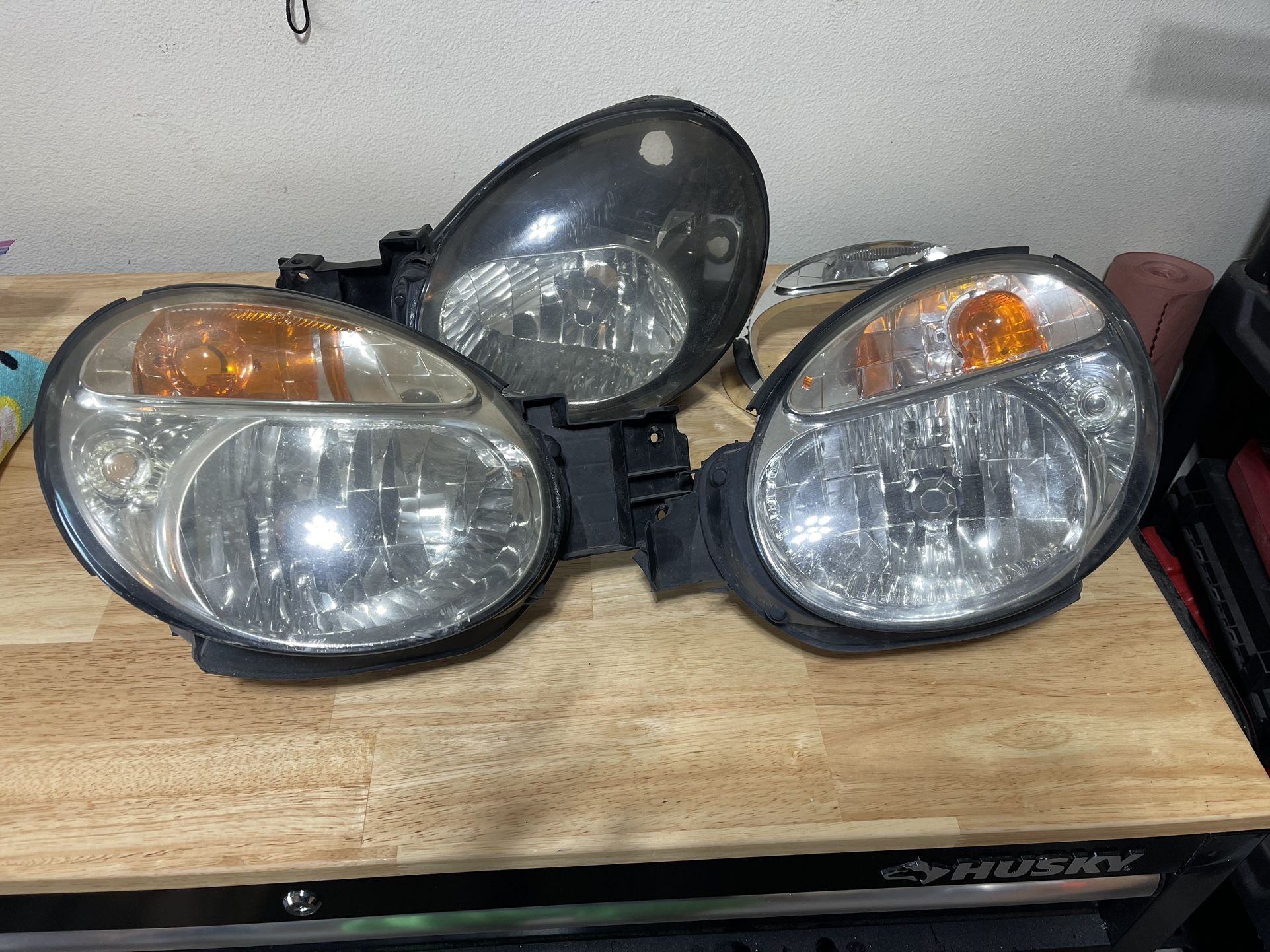 Subaru WRX Bugeye Headlights OEM