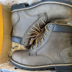 Carhartt Men’s Water Resistant Work Boot Size 8.5
