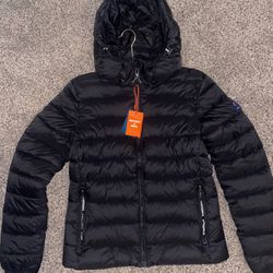 Brand New Superdry Puffy Down Jacket 