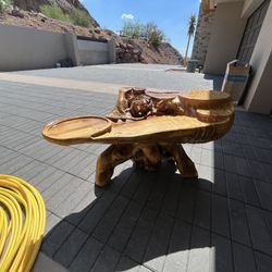 Chinese Tea Table