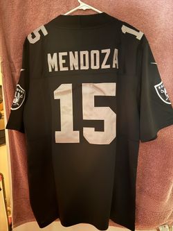 Nike Fernando Mendoza #15 Raiders Jersey - NEW w/ Tags