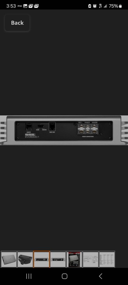 5000 Watts SSL Amplifier for Sale in Los Angeles, CA OfferUp