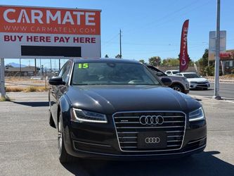 2015 Audi A8