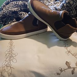 Men's Faux Leather Shoes