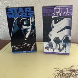 Vintage Star Wars VHS 
