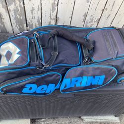 Demarini Tall Rolling Baseball / Softball Bag