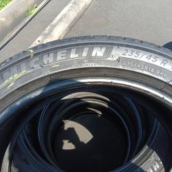 4 Llantas 235 45 R18 Michelin Primacy Tour 