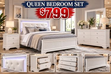 🔥 QUEEN BEDROOM SET ONLY $799! 🔥