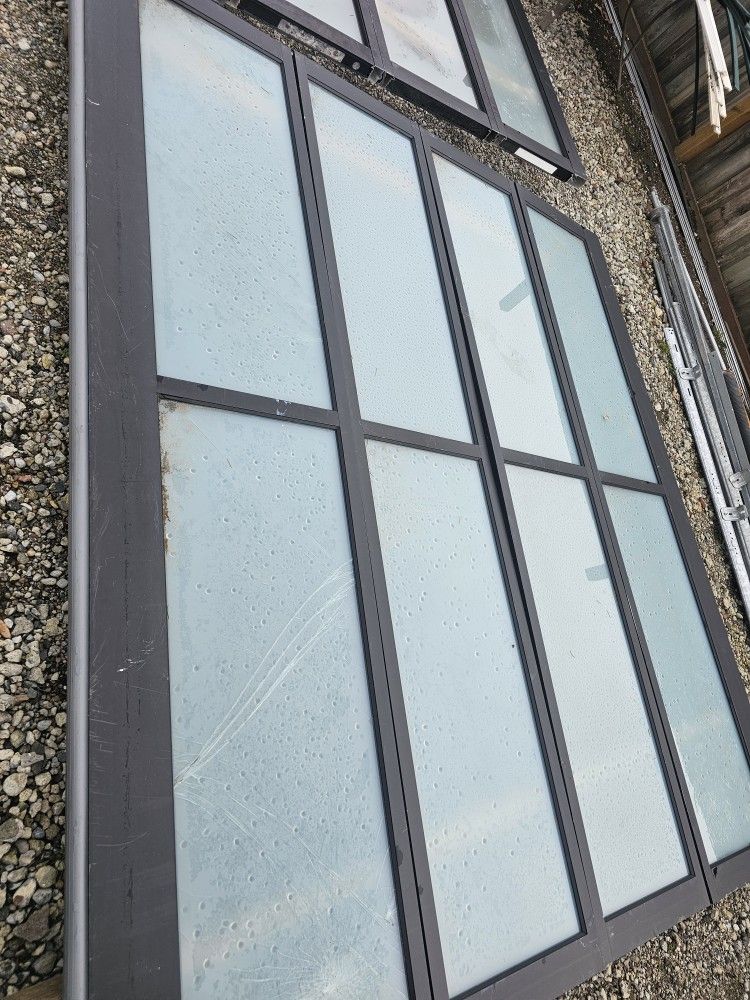 Glass Garage Door (8x7)