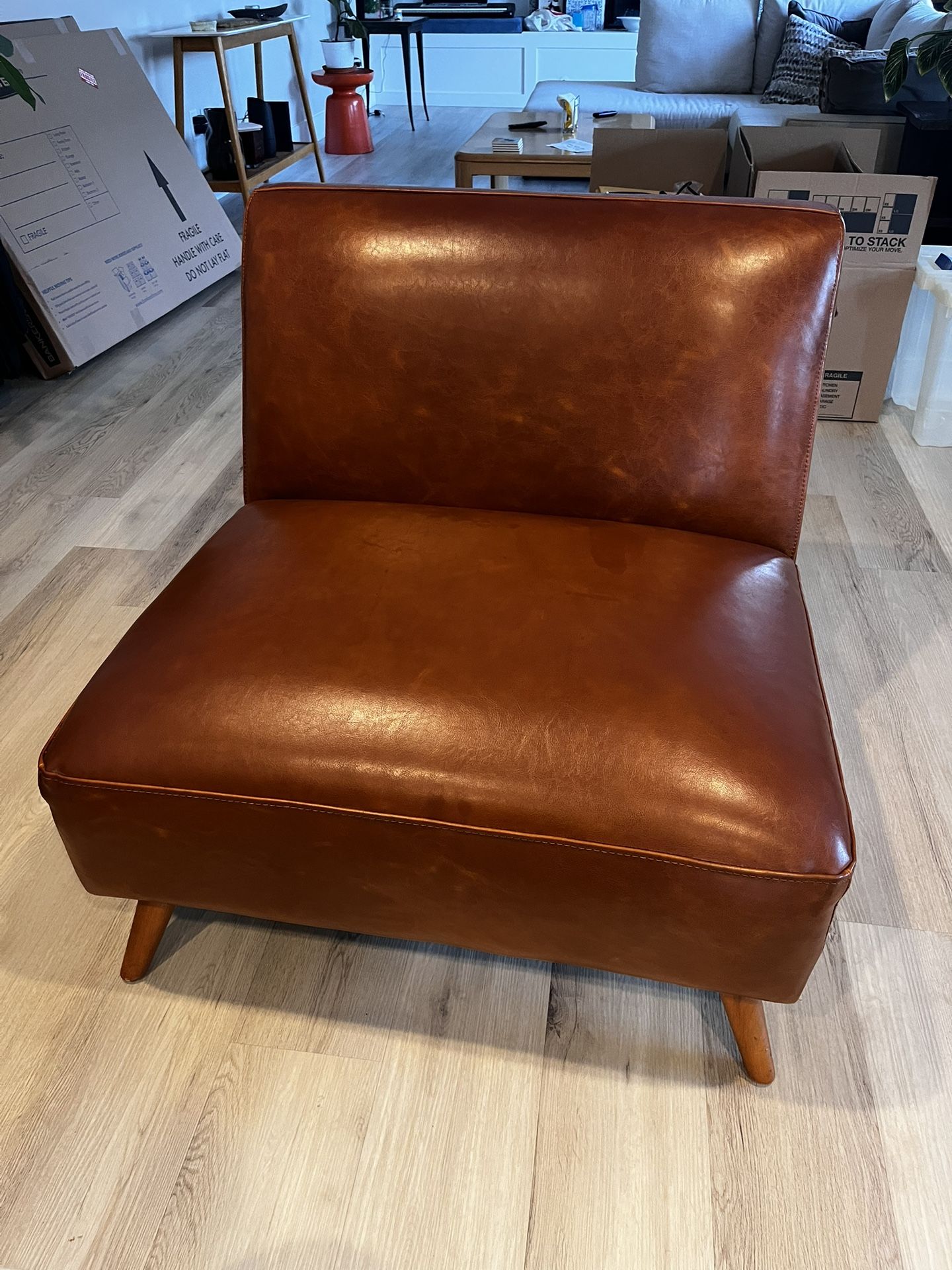 Chair And Coffee Table