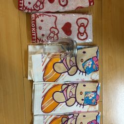 Hello Kitty Towels 