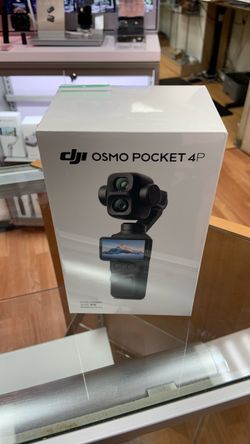 DJI OSMO Pocket 4P  Vlog Combo