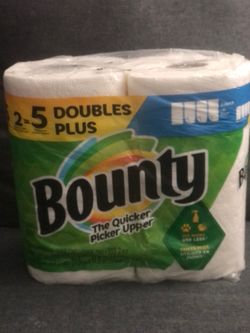 7 Packs bounty paper towels