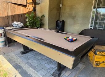 billiard table
