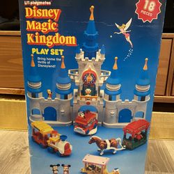 Vintage Lil Playmates Disney Magic Kingdom