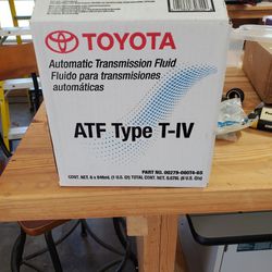 Toyota Transmission Fluid Type IV