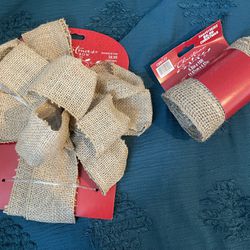 Bow And Burlap Roll