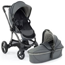 Egg2 Stroller + Bassinet Travel System, Jurassic Grey