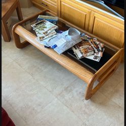Two Coffee Tables
