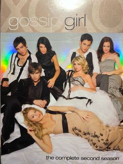 Gossip Girl the complete second season