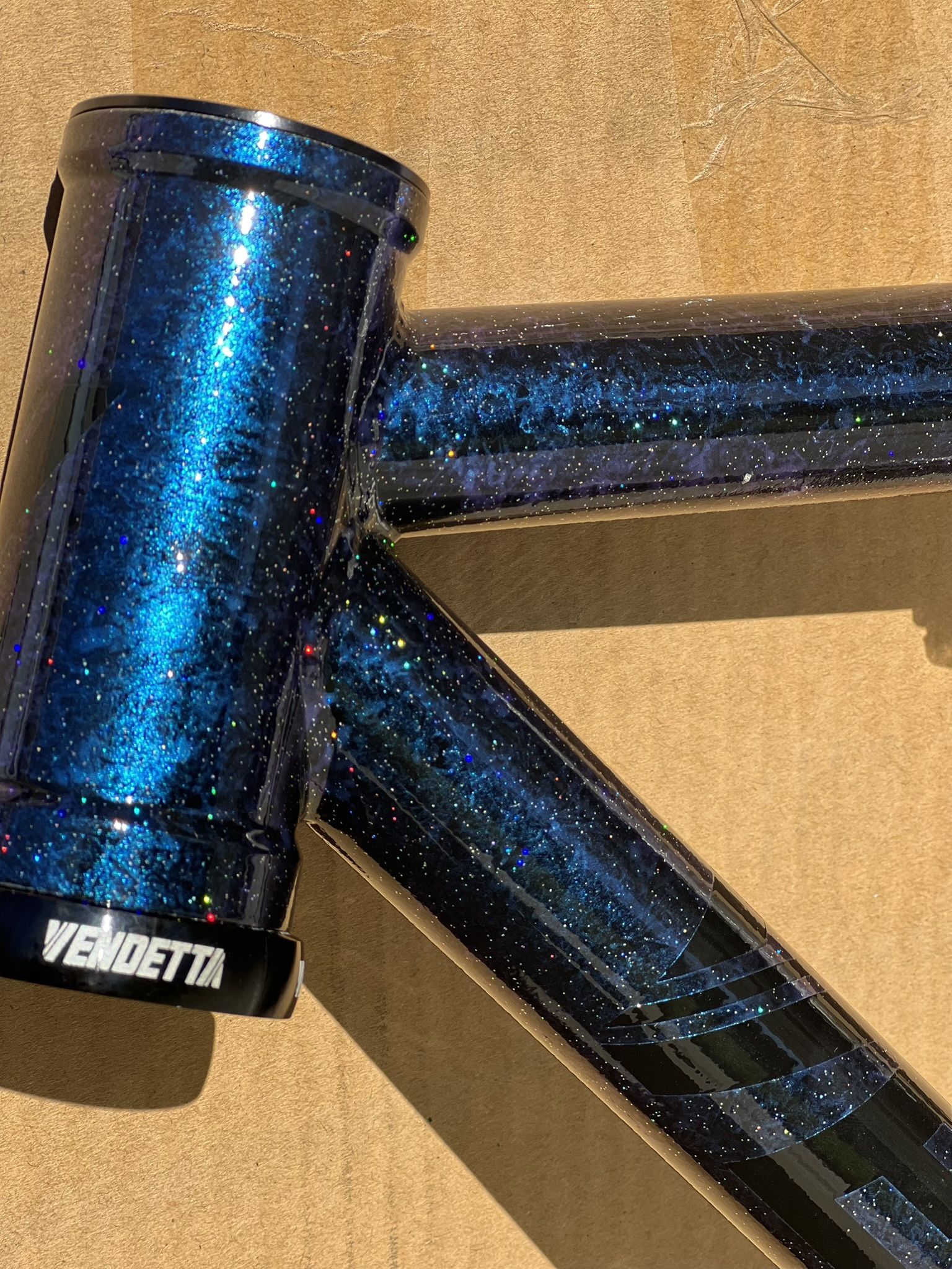 Vendetta Chromoly 4130 Triplet