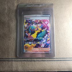 Ascended Heroes Canari Special Illustration Rare #291/217