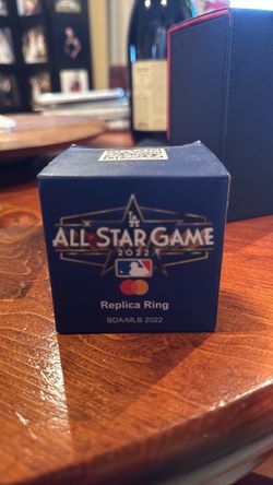 2022 dodgers all star ring